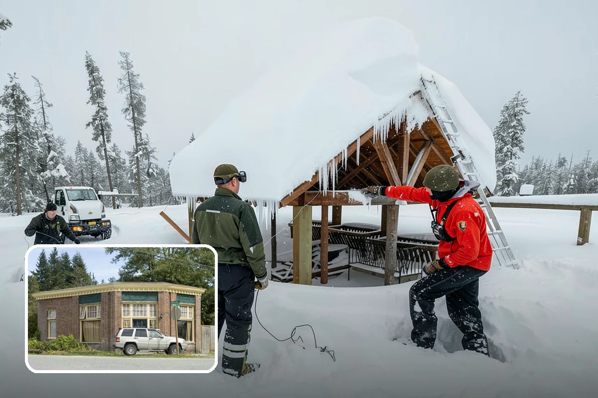 Ice Management Services in Hamilton, Skagit County, WA - Prevents the overnight refreeze that causes most Puget Sound slip-and-fall claims
