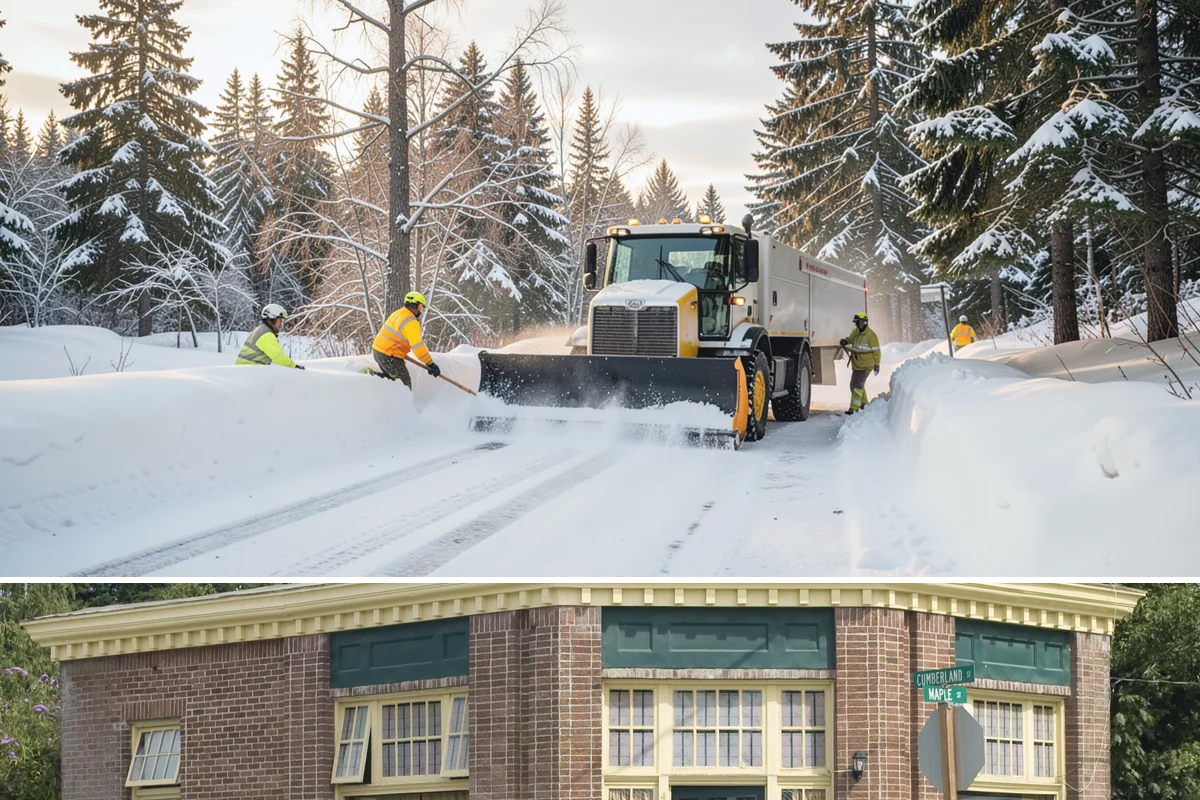 Ice Management Services in Hamilton, Skagit County, WA - Ice management runs from late October through March in Western Washington, with the highest demand during Arctic outflow events...