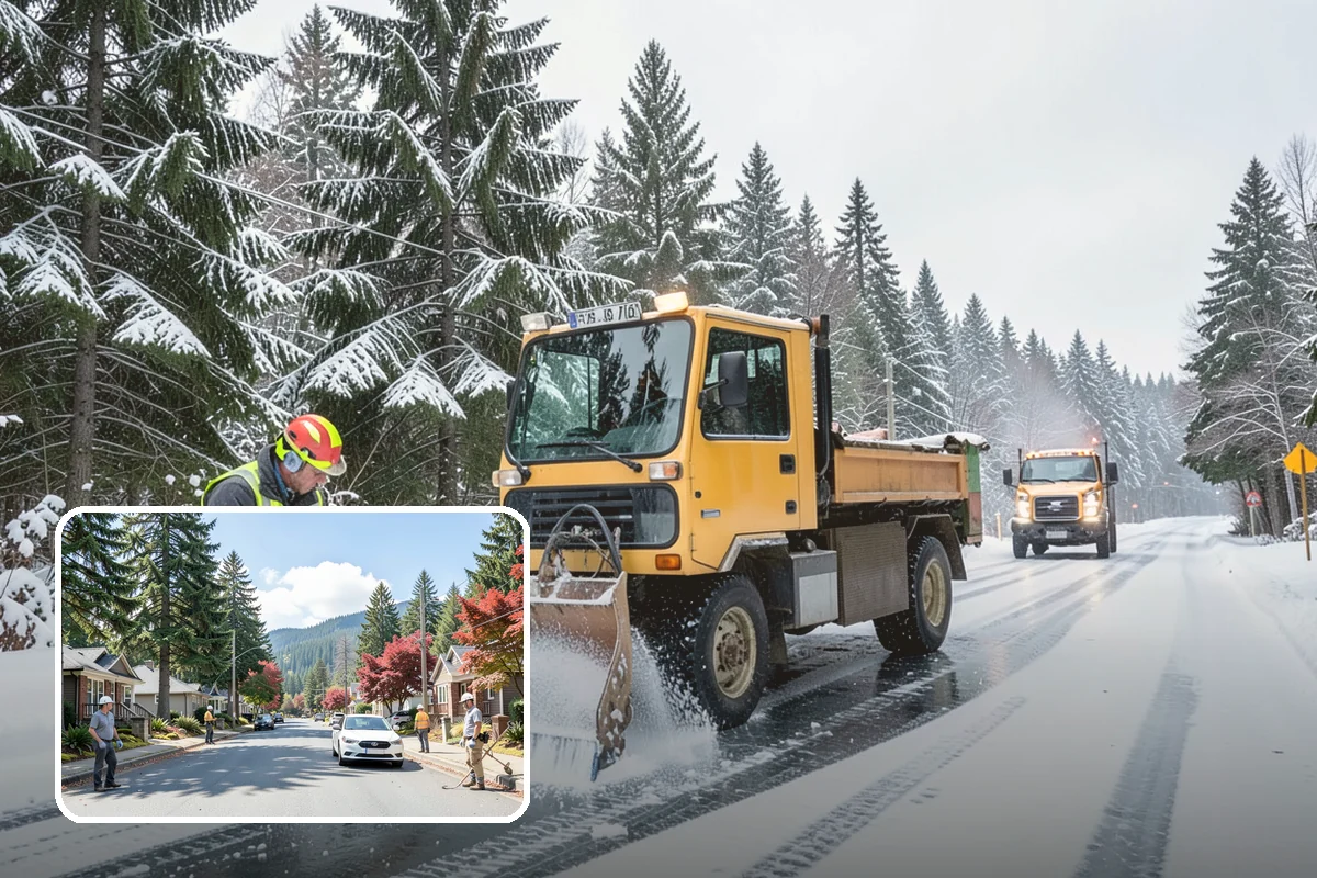 Ice Management Services in Hunts Point, King County, WA - Prevents the overnight refreeze that causes most Puget Sound slip-and-fall claims