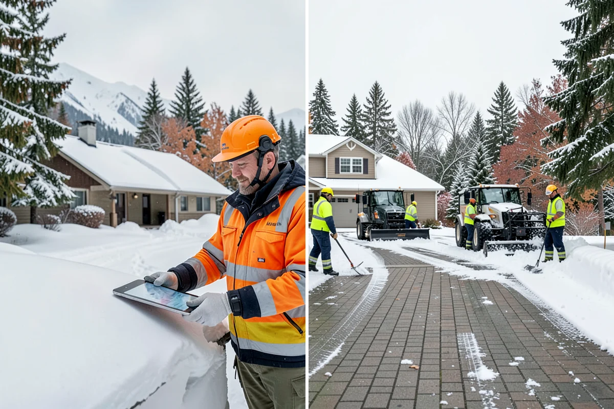 Ice Management Services in Hunts Point, King County, WA - Assess the property for shade, drainage, and cold-air pooling zones