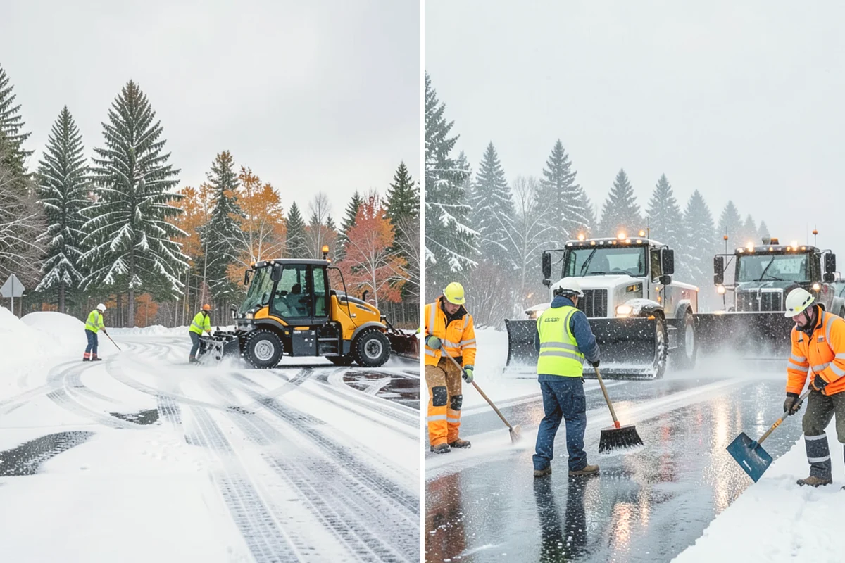 Ice Management Services in Index, Snohomish County, WA - Assess the property for shade, drainage, and cold-air pooling zones