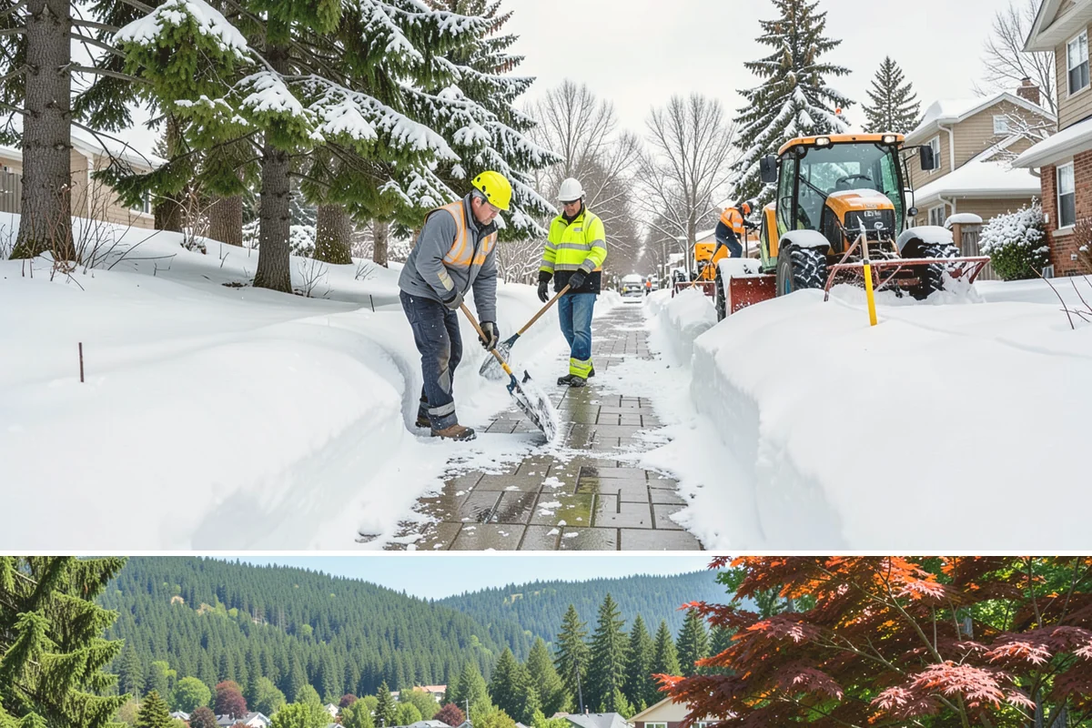 Ice Management Services in Index, Snohomish County, WA - Ice management runs from late October through March in Western Washington, with the highest demand during Arctic outflow events...
