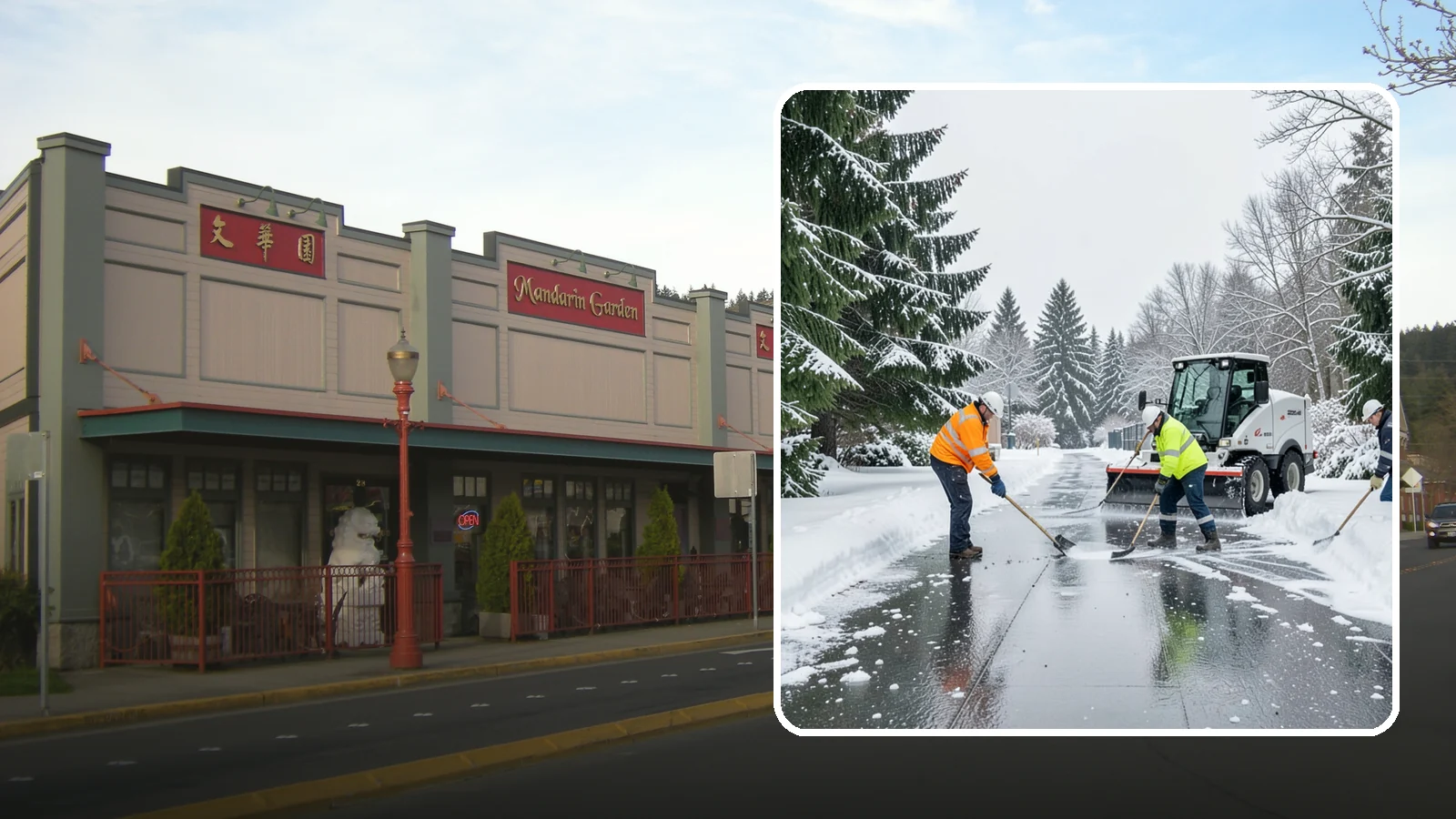 Ice Management Services in Issaquah, King County, WA - Comprehensive ice management keeps Western Washington properties safe through the freeze-thaw cycles that define our maritime...