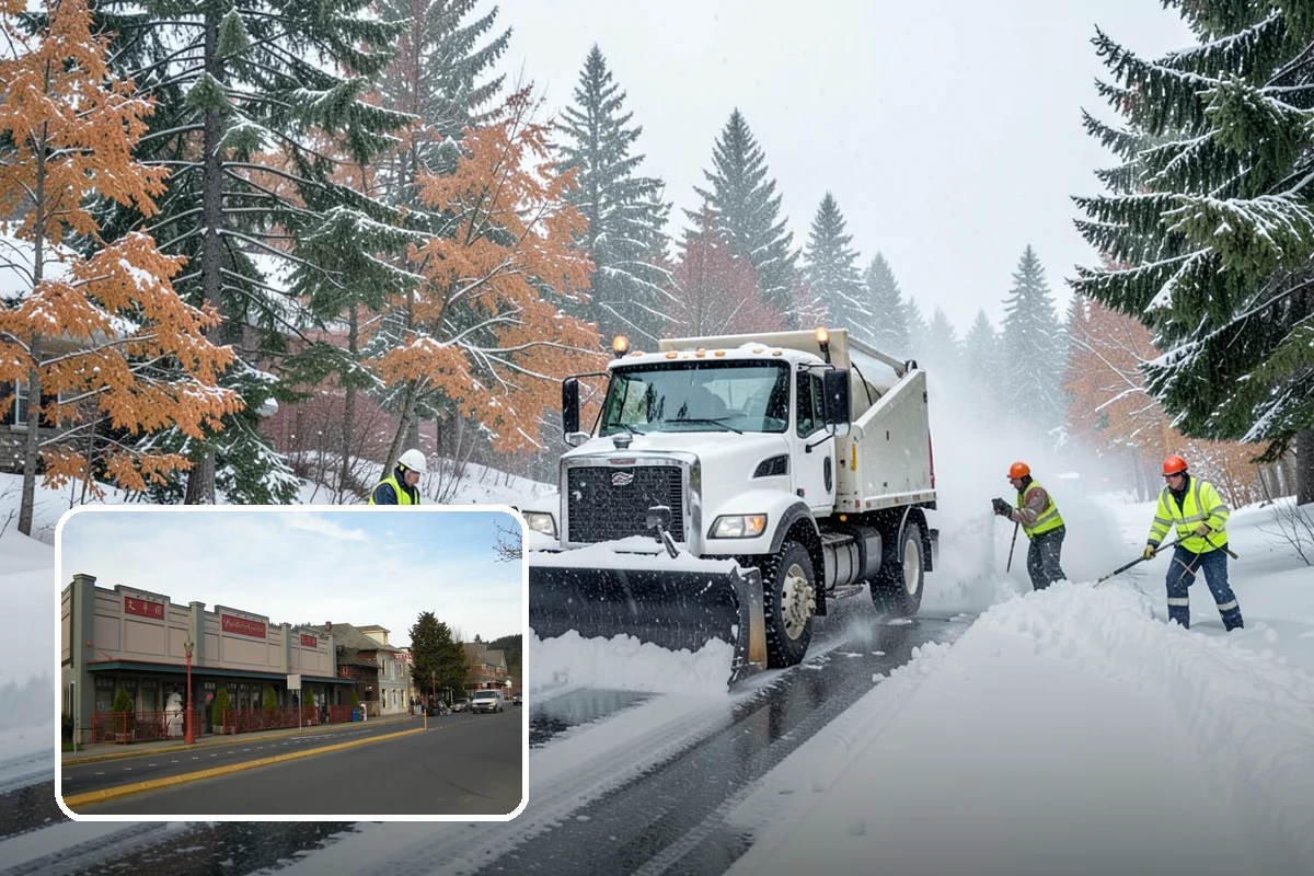Ice Management Services in Issaquah, King County, WA - Prevents the overnight refreeze that causes most Puget Sound slip-and-fall claims