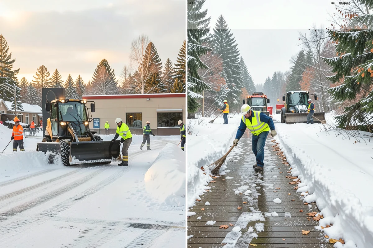 Ice Management Services in Issaquah, King County, WA - Assess the property for shade, drainage, and cold-air pooling zones