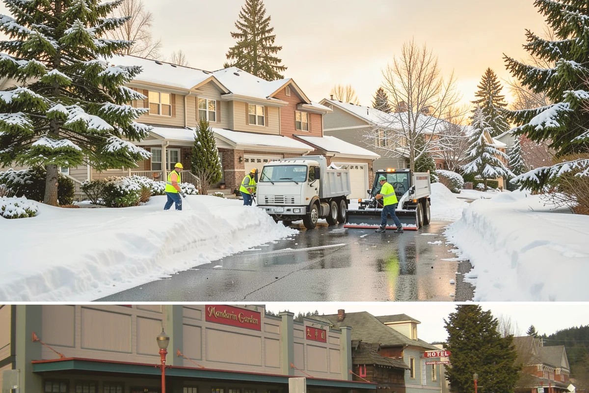 Ice Management Services in Issaquah, King County, WA - Ice management runs from late October through March in Western Washington, with the highest demand during Arctic outflow events...