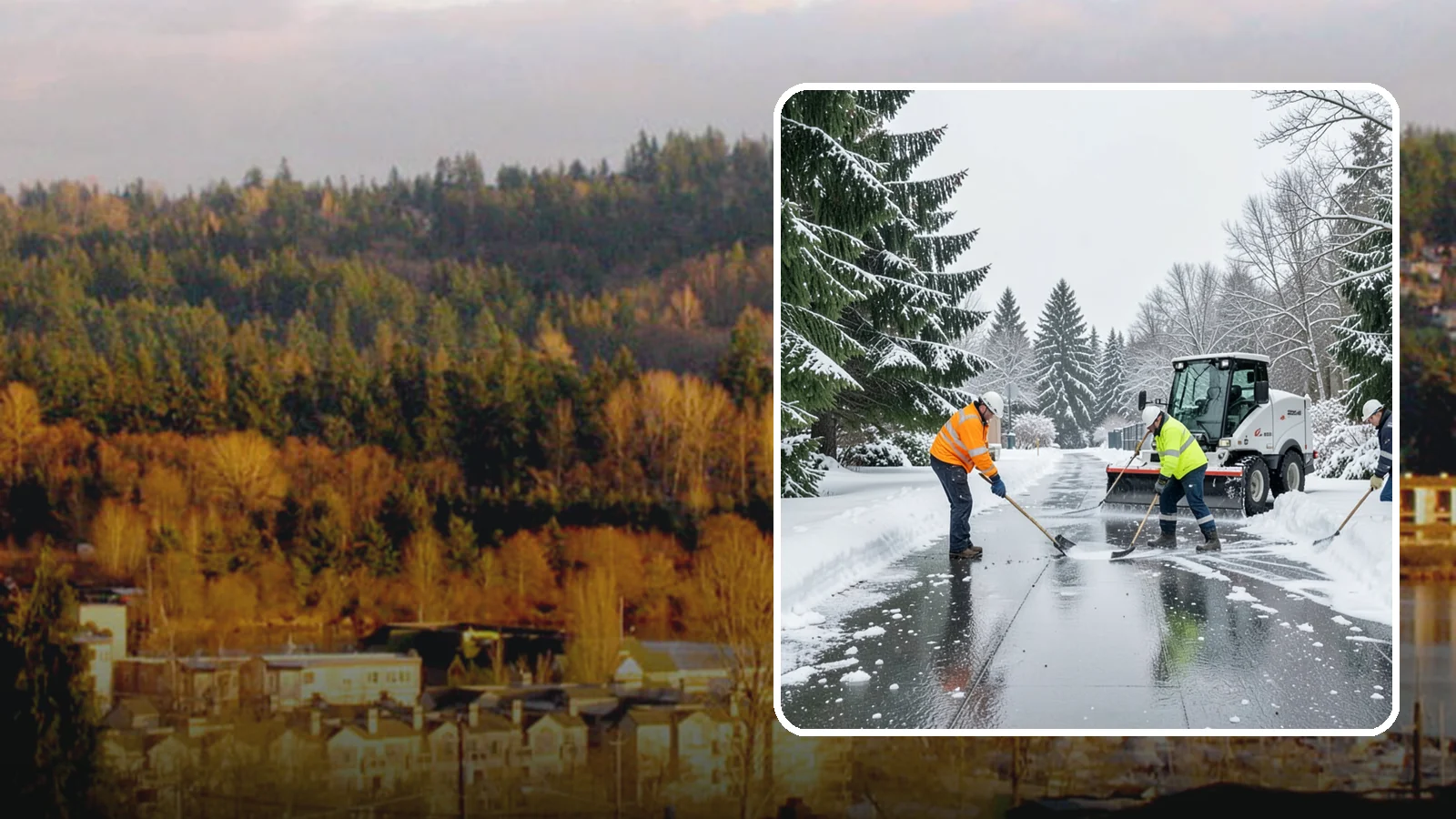 Ice Management Services in Kenmore, King County, WA - Comprehensive ice management keeps Western Washington properties safe through the freeze-thaw cycles that define our maritime...