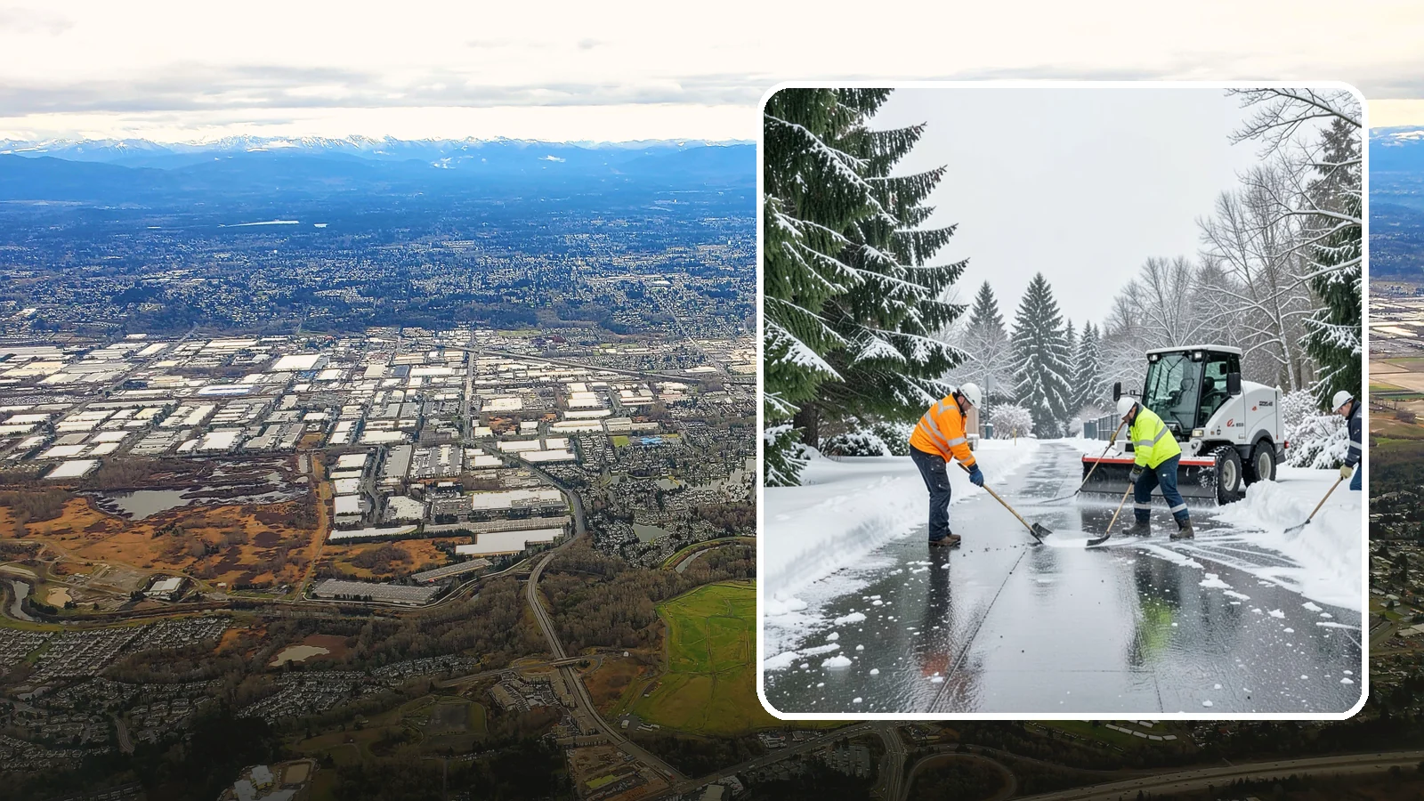 Ice Management Services in Kent, King County, WA - Comprehensive ice management keeps Western Washington properties safe through the freeze-thaw cycles that define our maritime...