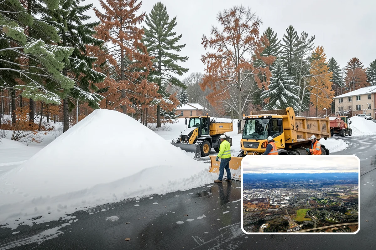 Ice Management Services in Kent, King County, WA - Prevents the overnight refreeze that causes most Puget Sound slip-and-fall claims