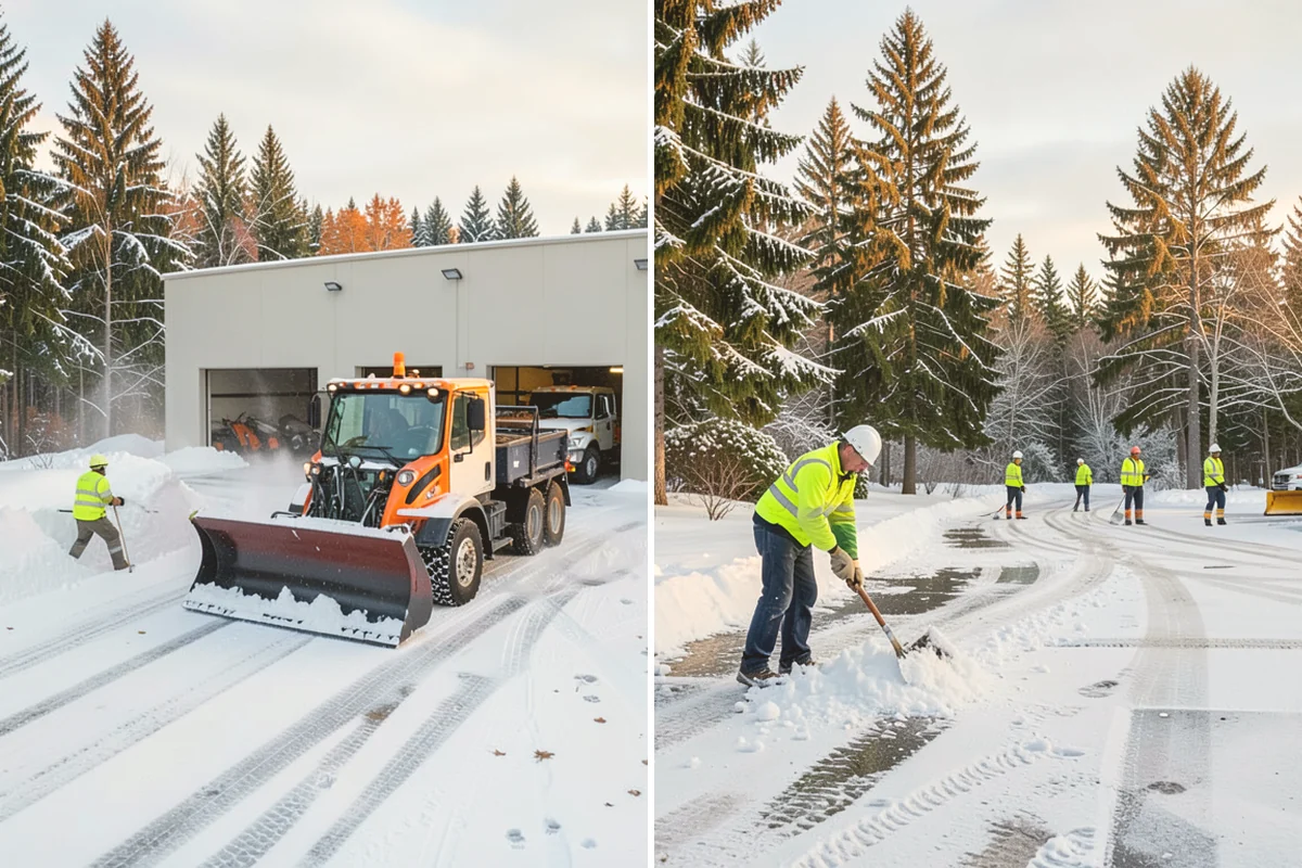 Ice Management Services in Kent, King County, WA - Assess the property for shade, drainage, and cold-air pooling zones