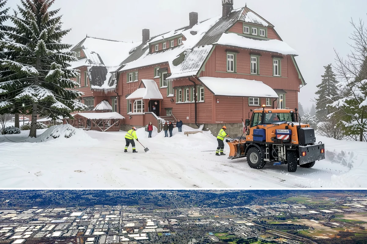Ice Management Services in Kent, King County, WA - Ice management runs from late October through March in Western Washington, with the highest demand during Arctic outflow events...