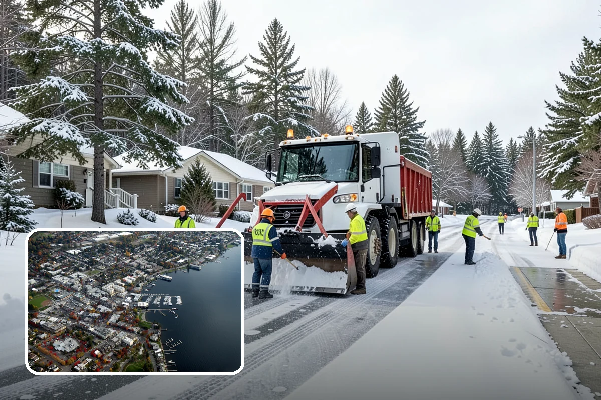 Ice Management Services in Kirkland, King County, WA - Prevents the overnight refreeze that causes most Puget Sound slip-and-fall claims