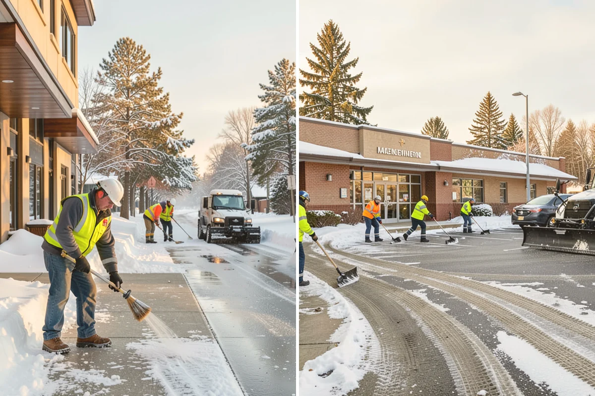 Ice Management Services in Kirkland, King County, WA - Assess the property for shade, drainage, and cold-air pooling zones