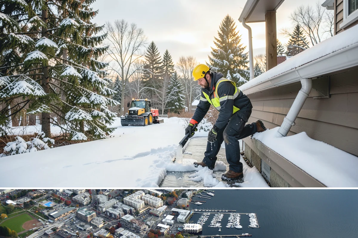 Ice Management Services in Kirkland, King County, WA - Ice management runs from late October through March in Western Washington, with the highest demand during Arctic outflow events...