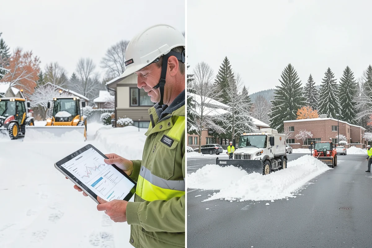 Ice Management Services in La Conner, Skagit County, WA - Assess the property for shade, drainage, and cold-air pooling zones