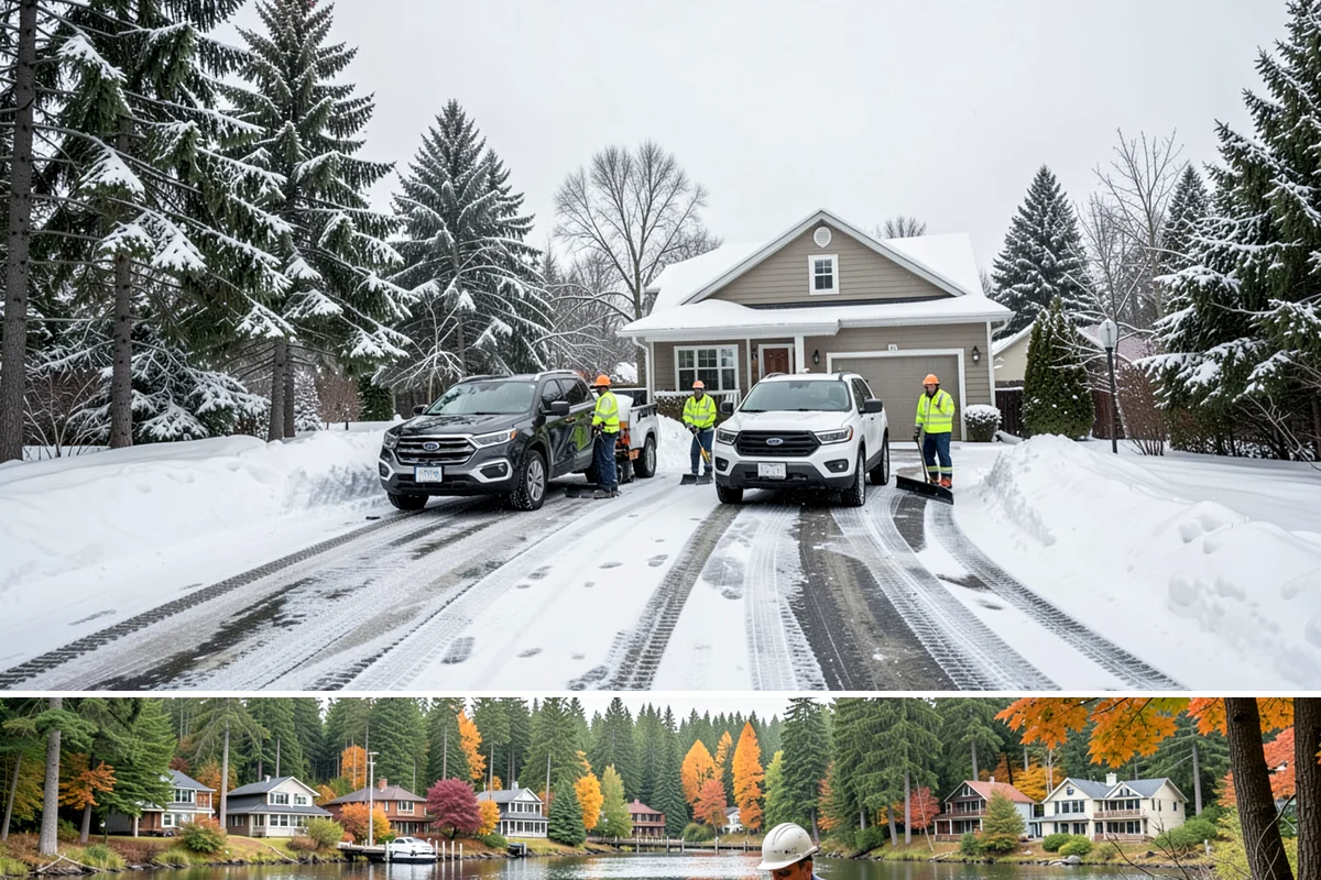 Ice Management Services in La Conner, Skagit County, WA - Ice management runs from late October through March in Western Washington, with the highest demand during Arctic outflow events...