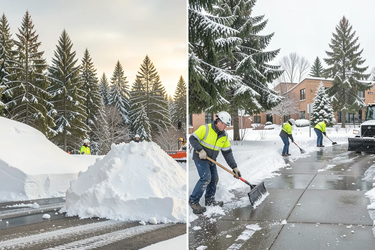 Ice Management Services in Lake Stevens, Snohomish County, WA - Assess the property for shade, drainage, and cold-air pooling zones