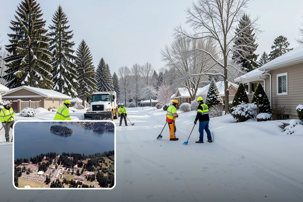 Ice Management Services in Lakewood, Pierce County, WA - Prevents the overnight refreeze that causes most Puget Sound slip-and-fall claims