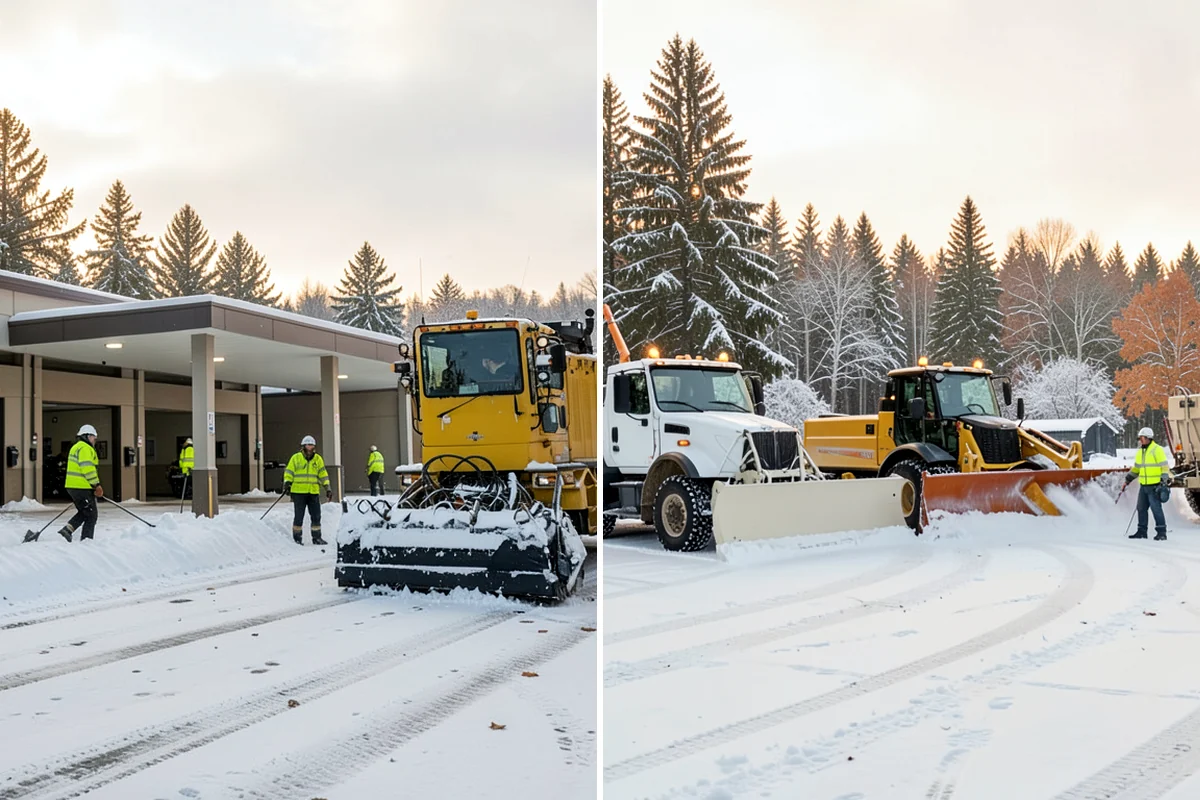 Ice Management Services in Lakewood, Pierce County, WA - Assess the property for shade, drainage, and cold-air pooling zones