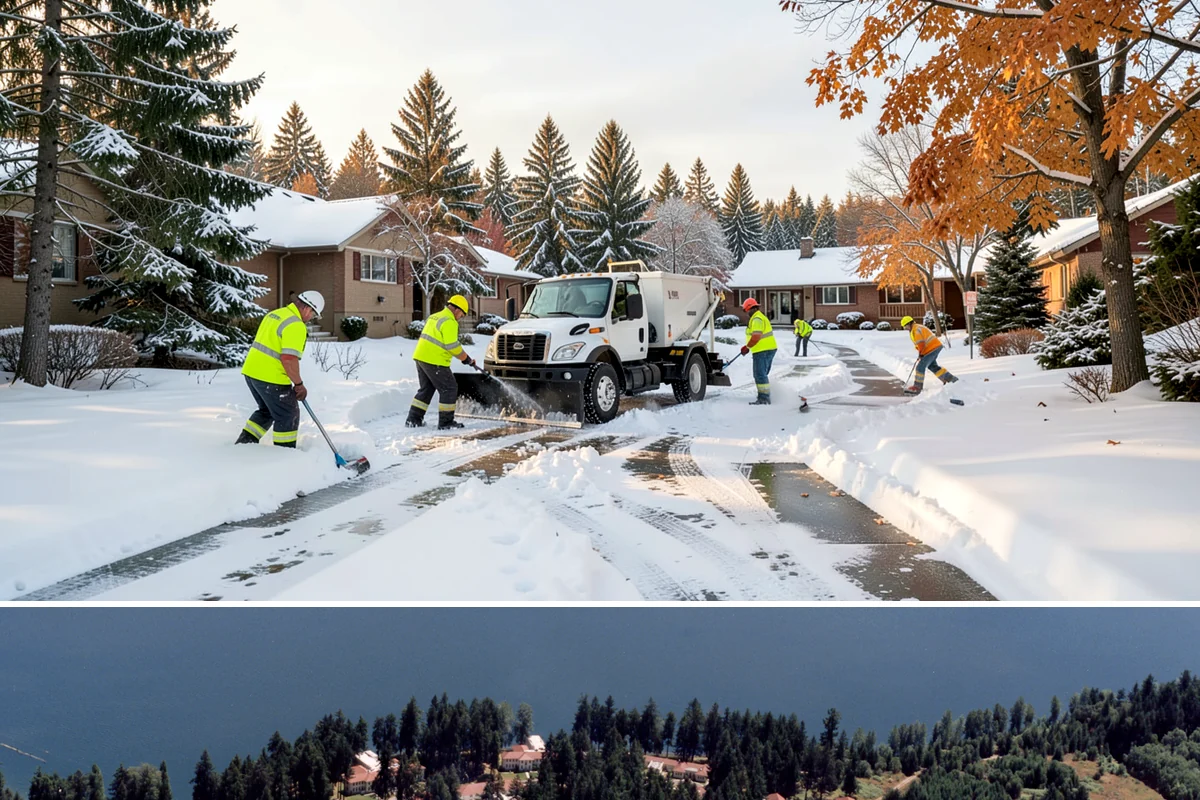 Ice Management Services in Lakewood, Pierce County, WA - Ice management runs from late October through March in Western Washington, with the highest demand during Arctic outflow events...
