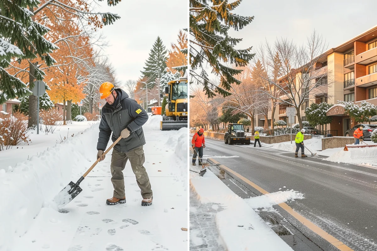 Ice Management Services in Langley, Island County, WA - Assess the property for shade, drainage, and cold-air pooling zones