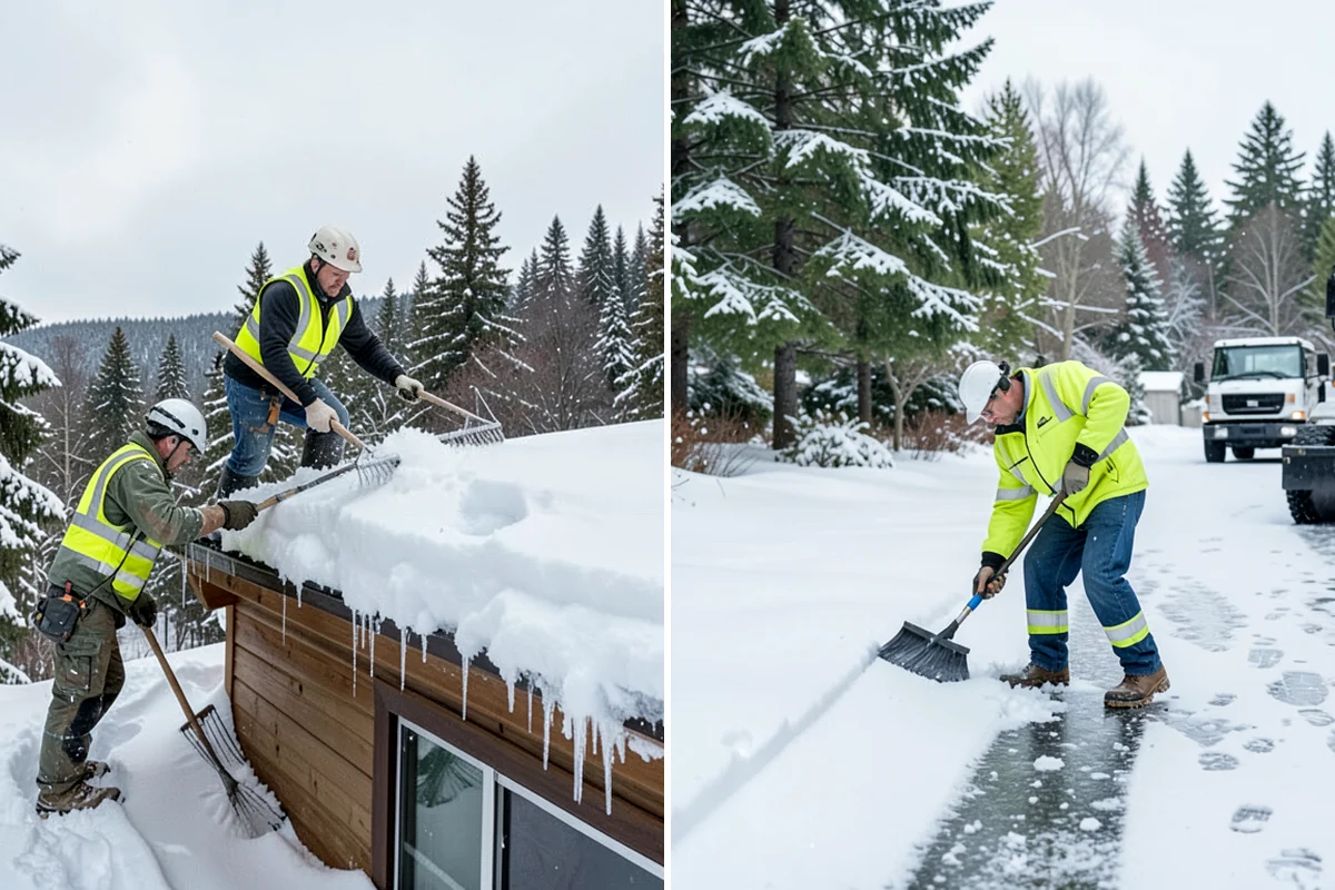 Ice Management Services in Lyman, Skagit County, WA - Assess the property for shade, drainage, and cold-air pooling zones