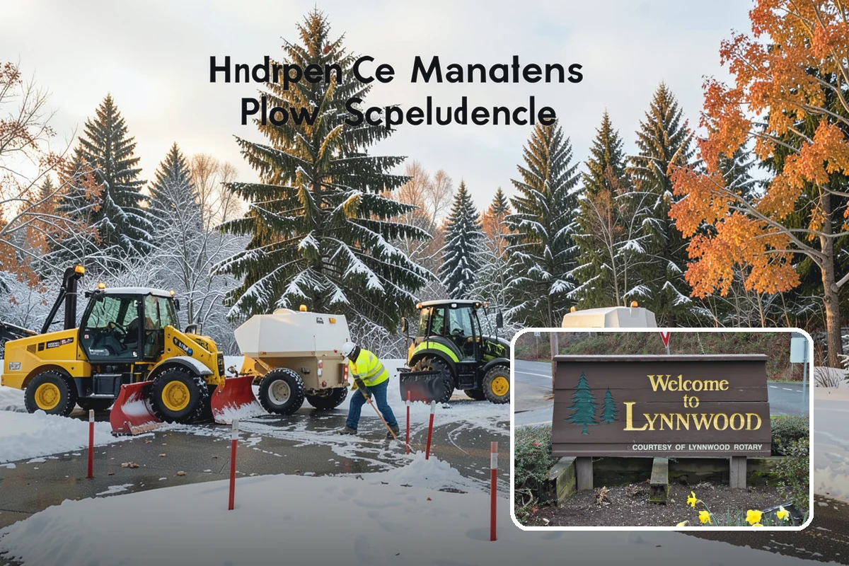 Ice Management Services in Lynnwood, Snohomish County, WA - Prevents the overnight refreeze that causes most Puget Sound slip-and-fall claims