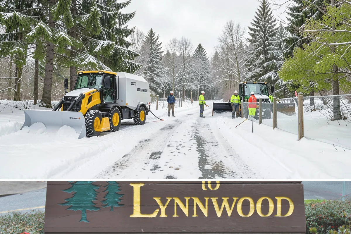 Ice Management Services in Lynnwood, Snohomish County, WA - Ice management runs from late October through March in Western Washington, with the highest demand during Arctic outflow events...