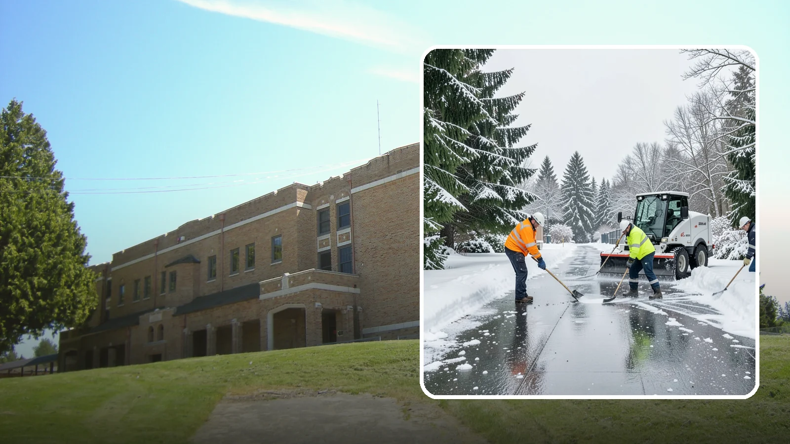 Ice Management Services in Maple Valley, King County, WA - Comprehensive ice management keeps Western Washington properties safe through the freeze-thaw cycles that define our maritime...