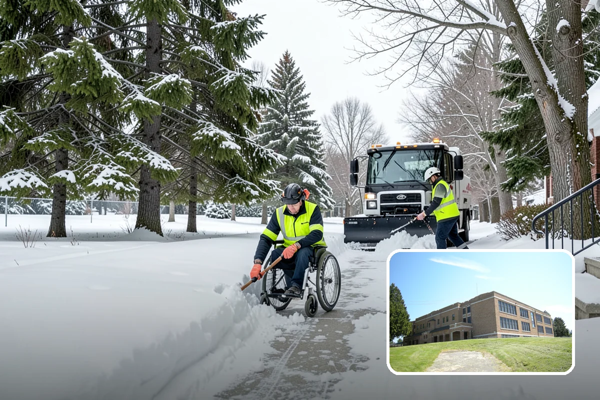 Ice Management Services in Maple Valley, King County, WA - Prevents the overnight refreeze that causes most Puget Sound slip-and-fall claims