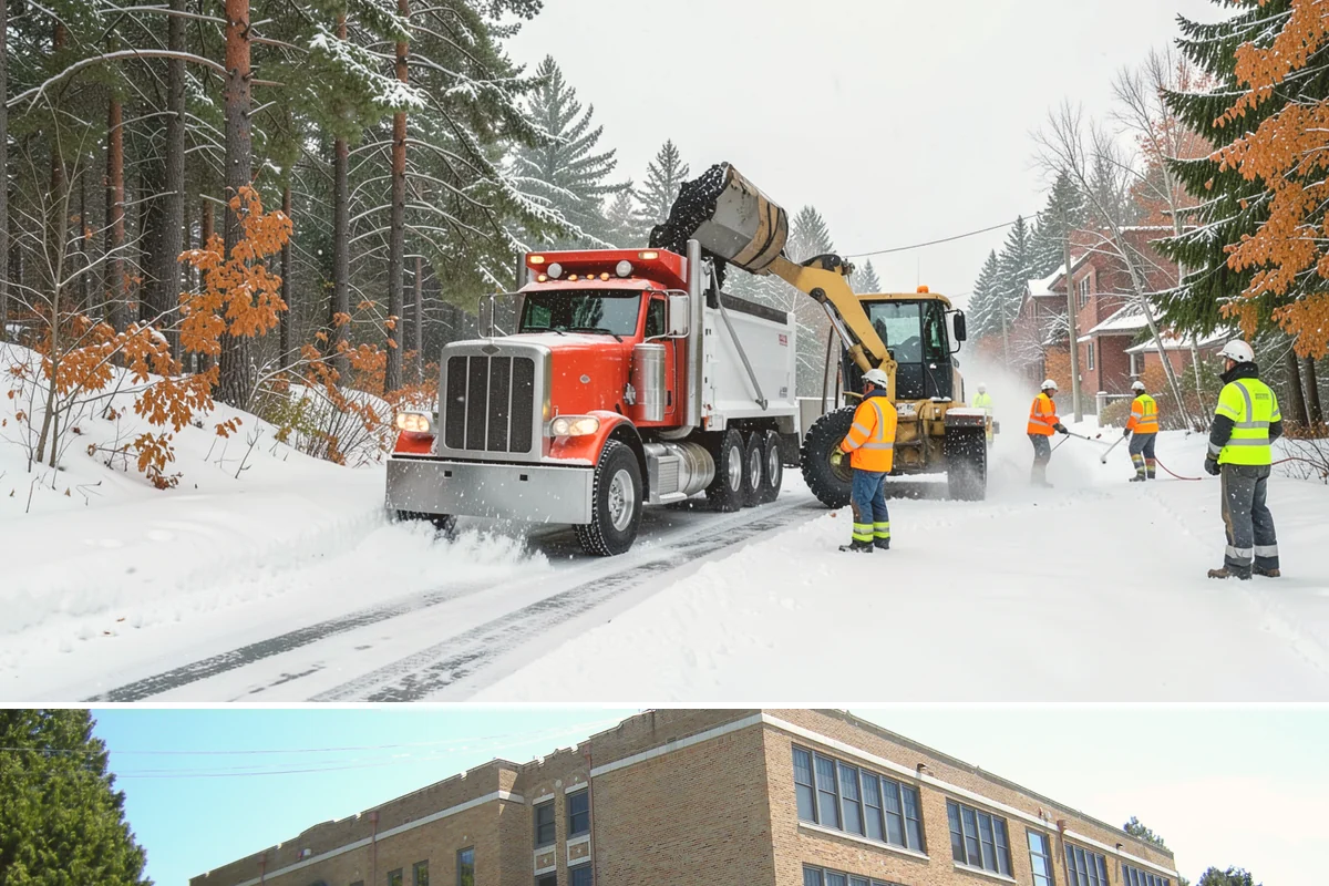 Ice Management Services in Maple Valley, King County, WA - Ice management runs from late October through March in Western Washington, with the highest demand during Arctic outflow events...