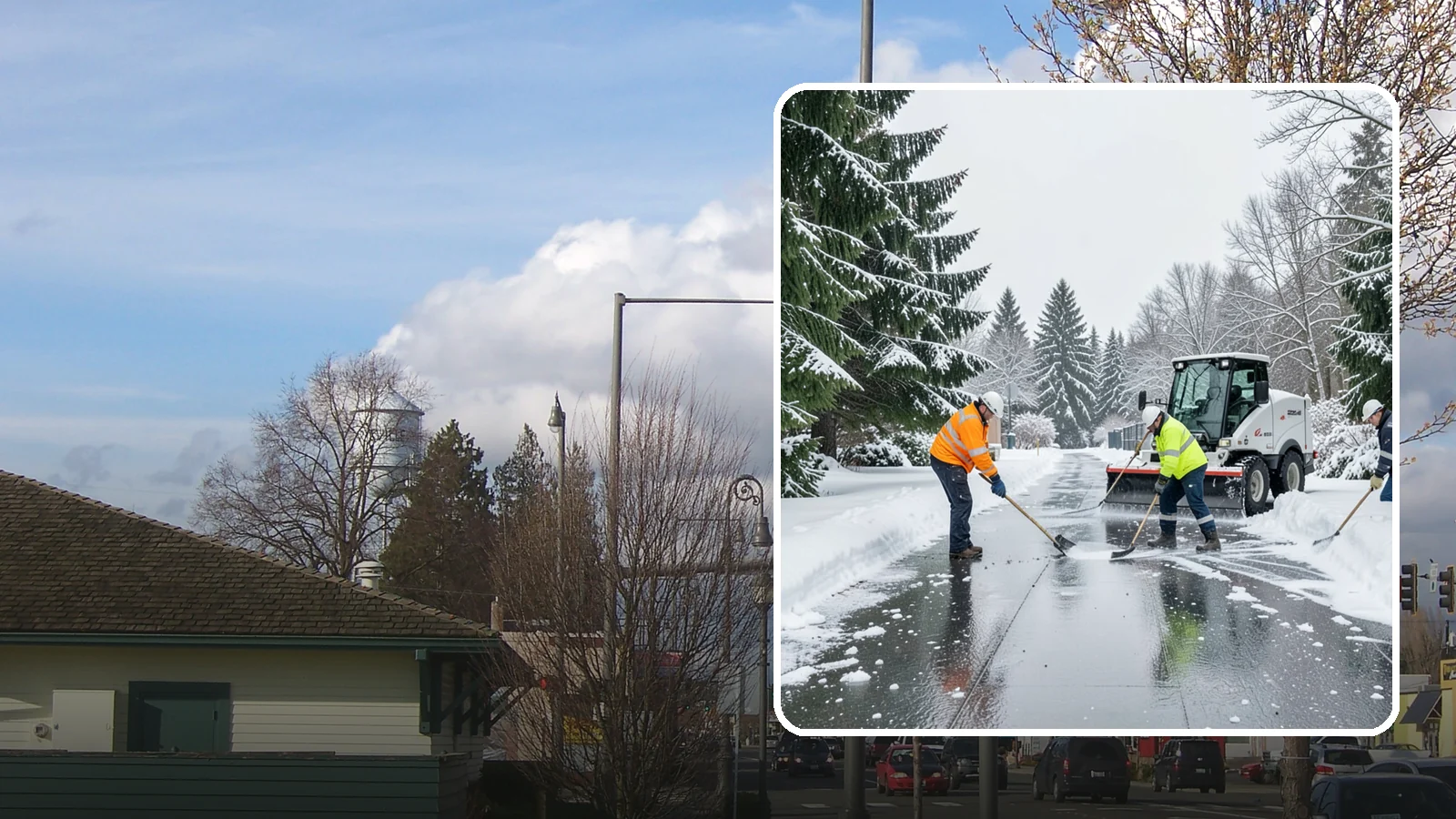 Ice Management Services in Marysville, Snohomish County, WA - Comprehensive ice management keeps Western Washington properties safe through the freeze-thaw cycles that define our maritime...