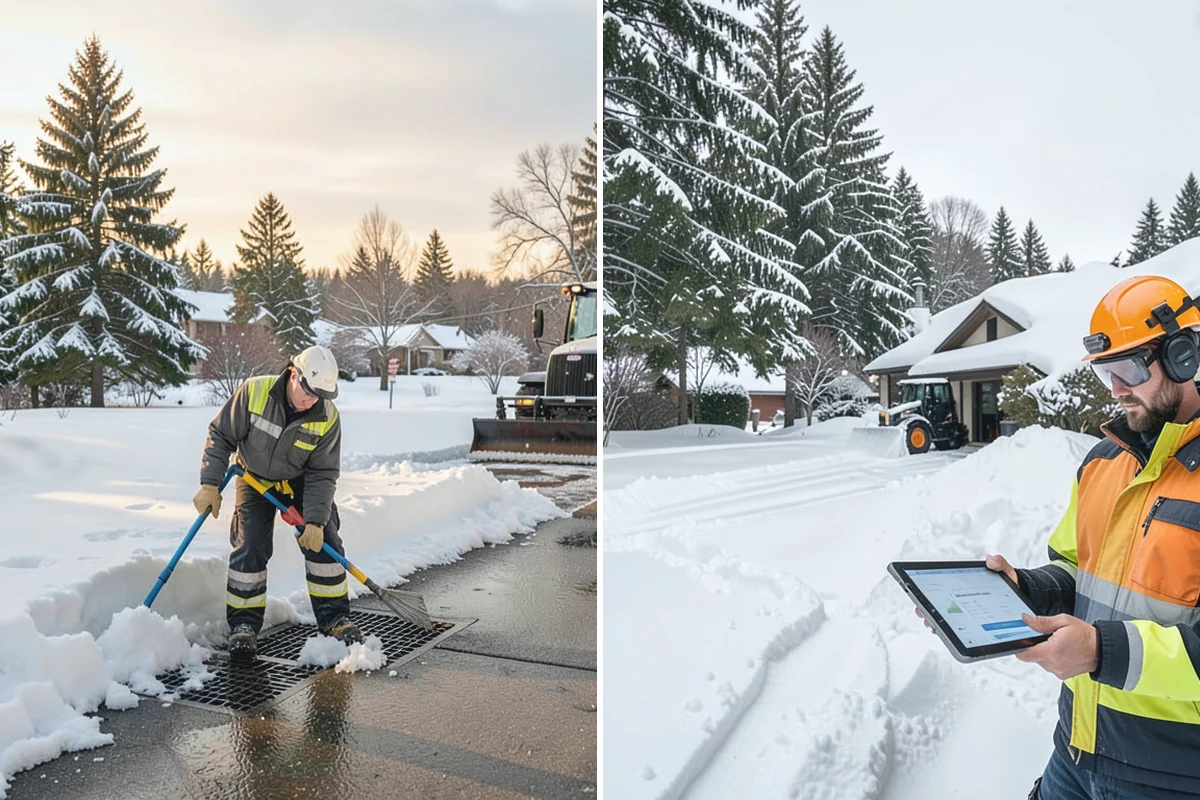 Ice Management Services in Marysville, Snohomish County, WA - Assess the property for shade, drainage, and cold-air pooling zones