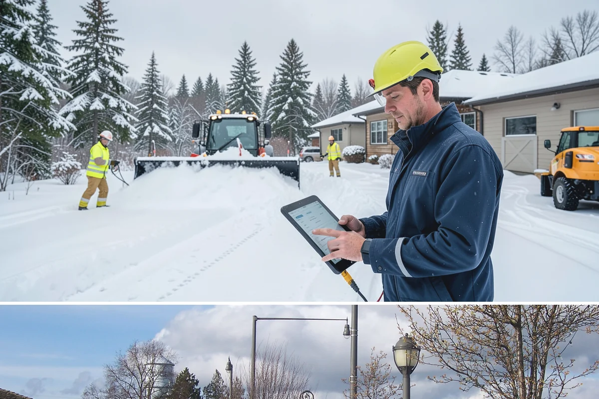 Ice Management Services in Marysville, Snohomish County, WA - Ice management runs from late October through March in Western Washington, with the highest demand during Arctic outflow events...
