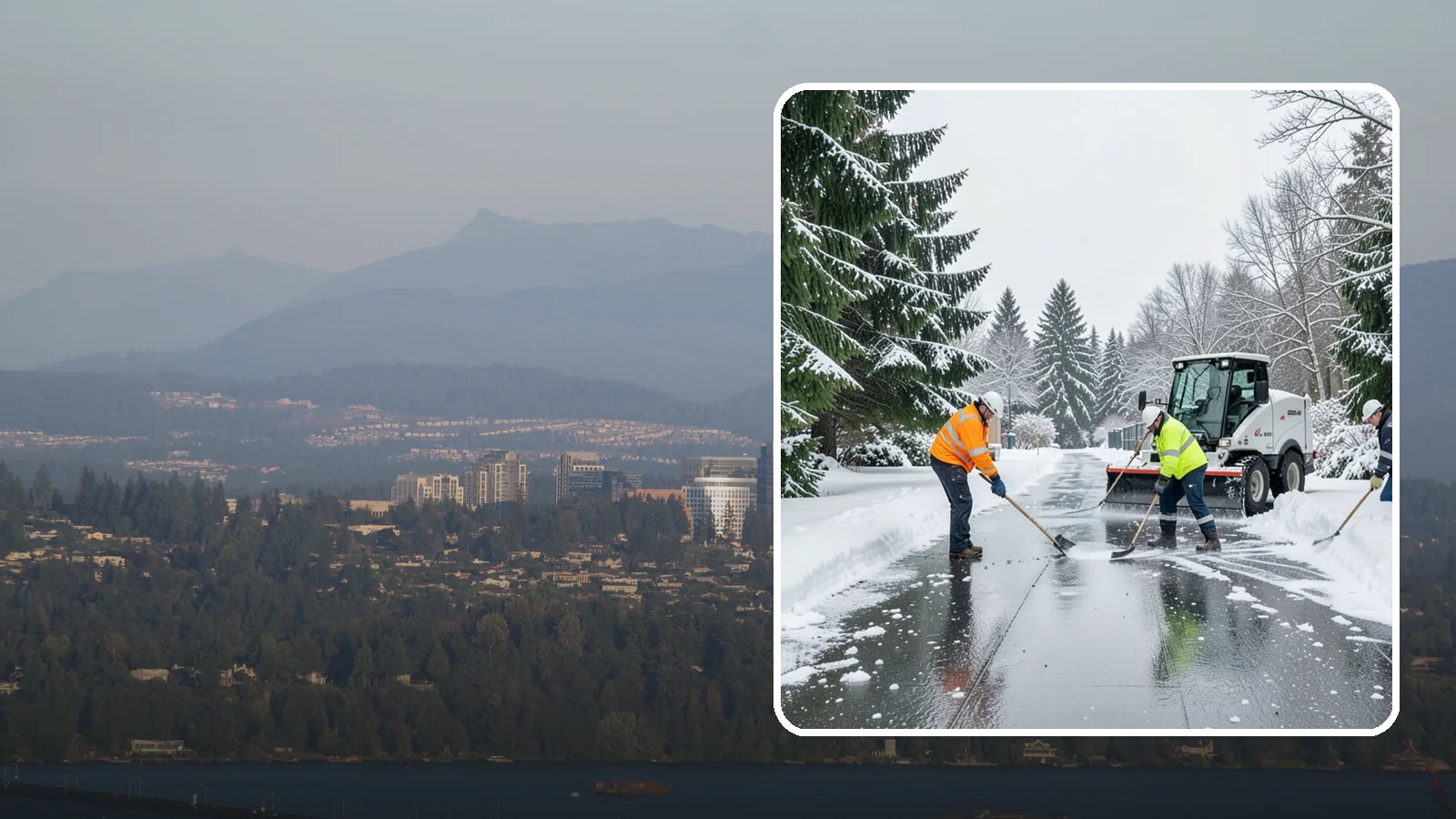 Ice Management Services in Medina, King County, WA - Comprehensive ice management keeps Western Washington properties safe through the freeze-thaw cycles that define our maritime...
