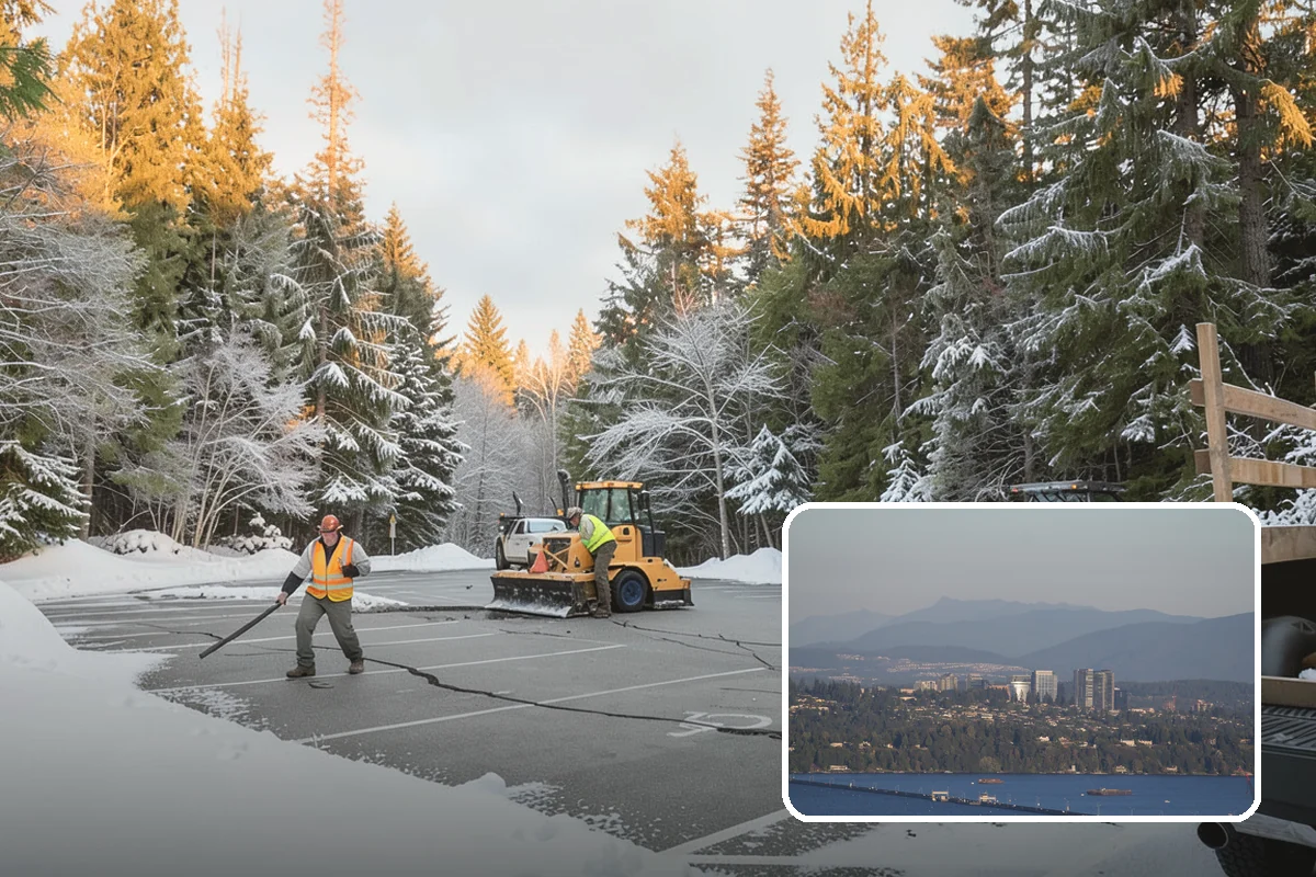 Ice Management Services in Medina, King County, WA - Prevents the overnight refreeze that causes most Puget Sound slip-and-fall claims
