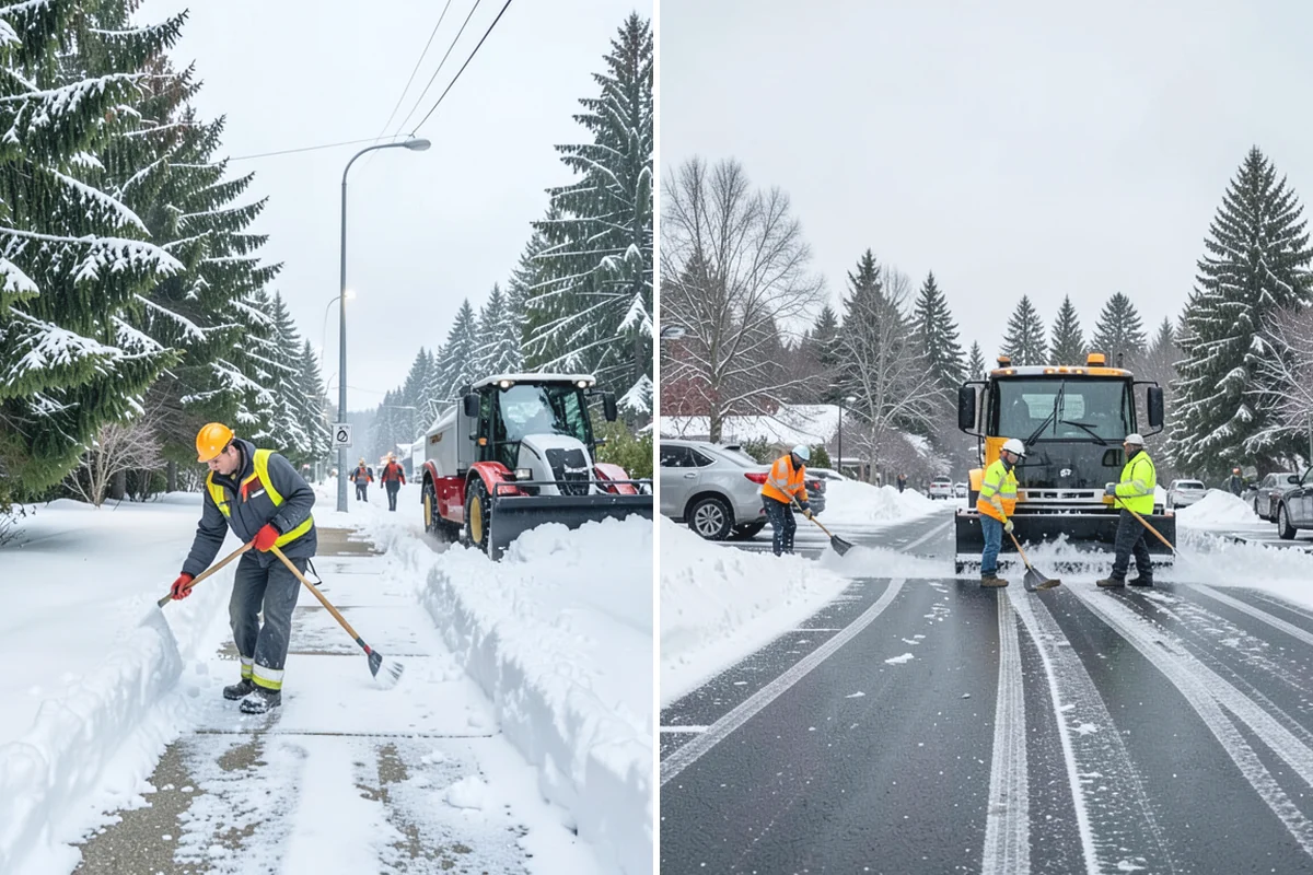 Ice Management Services in Medina, King County, WA - Assess the property for shade, drainage, and cold-air pooling zones