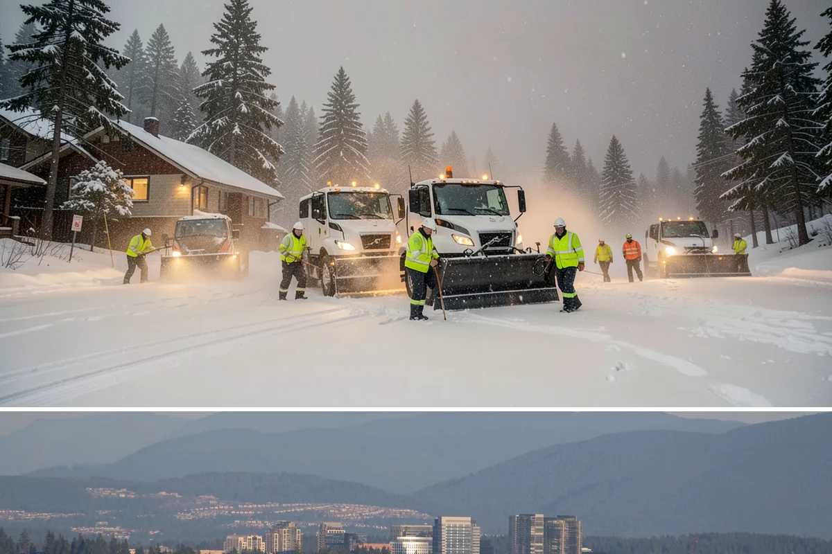Ice Management Services in Medina, King County, WA - Ice management runs from late October through March in Western Washington, with the highest demand during Arctic outflow events...