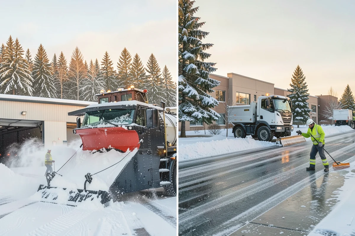 Ice Management Services in Mercer Island, King County, WA - Assess the property for shade, drainage, and cold-air pooling zones