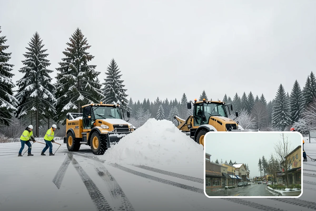 Ice Management Services in Mill Creek, Snohomish County, WA - Prevents the overnight refreeze that causes most Puget Sound slip-and-fall claims