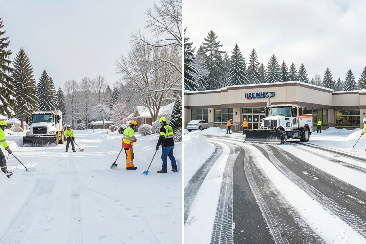 Ice Management Services in Mill Creek, Snohomish County, WA - Assess the property for shade, drainage, and cold-air pooling zones