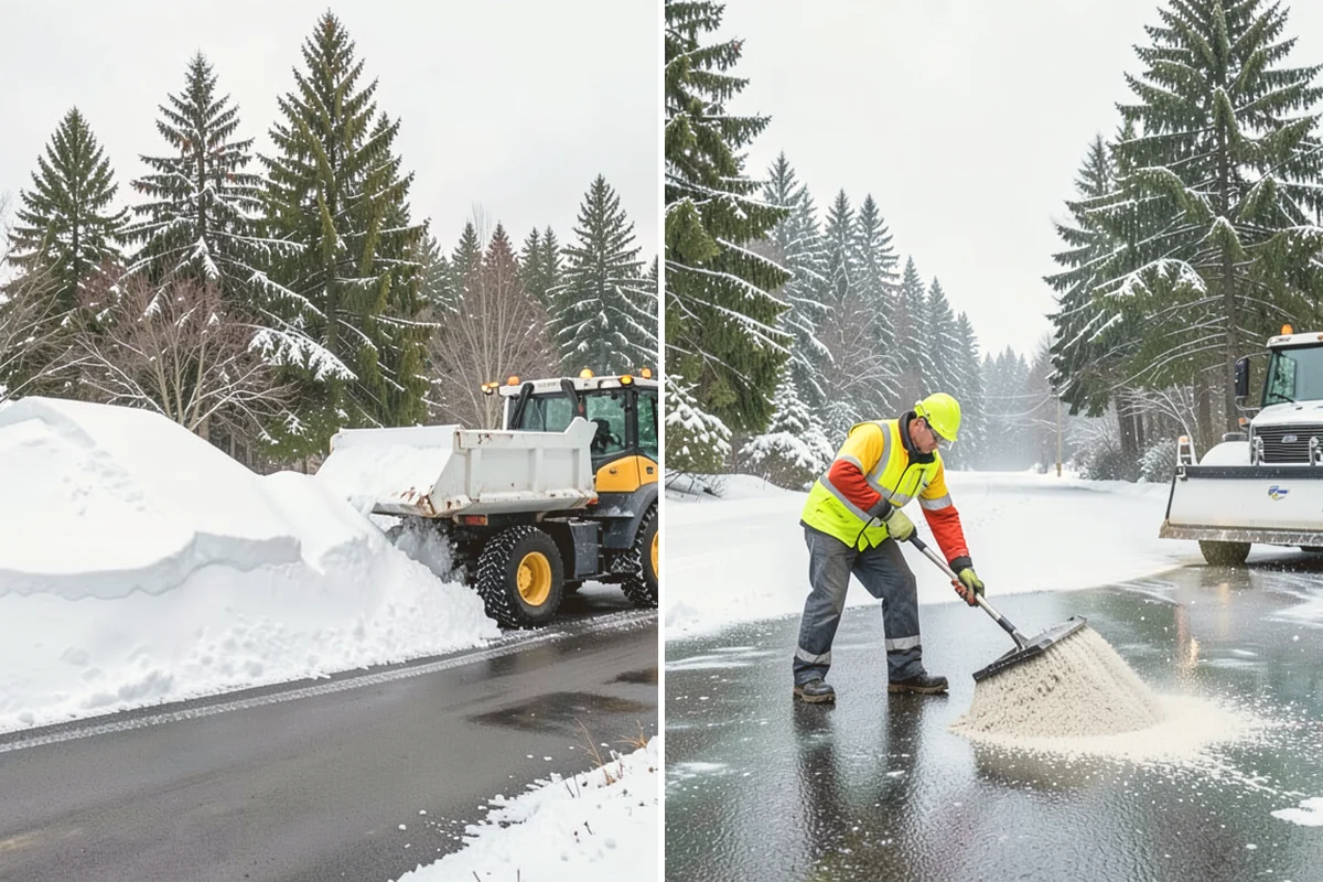 Ice Management Services in Milton, King County, WA - Assess the property for shade, drainage, and cold-air pooling zones