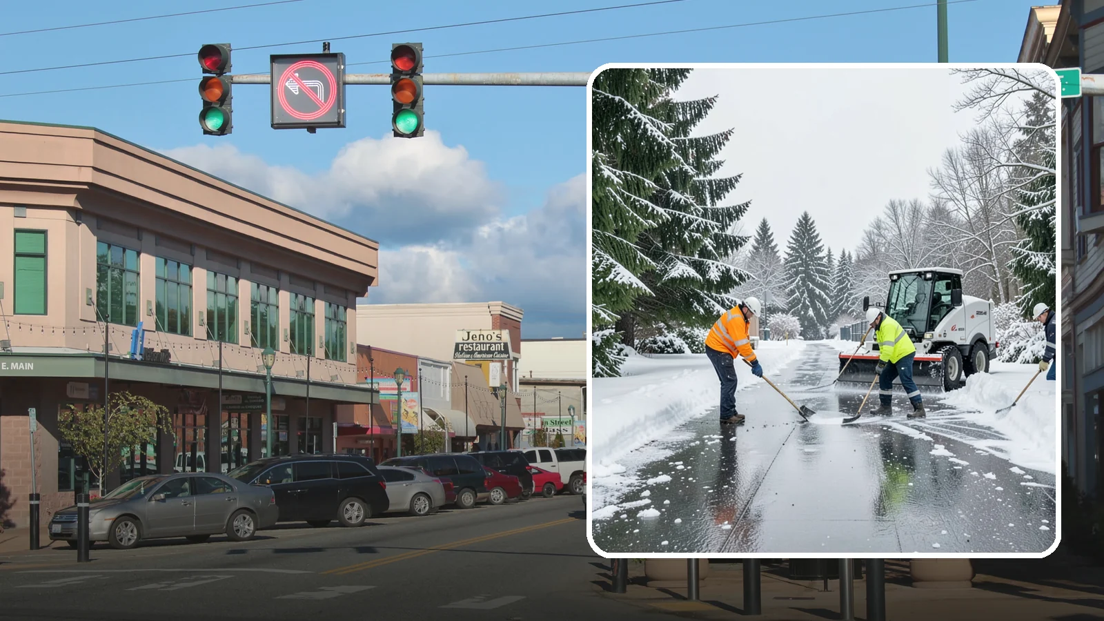 Ice Management Services in Monroe, Snohomish County, WA - Comprehensive ice management keeps Western Washington properties safe through the freeze-thaw cycles that define our maritime...