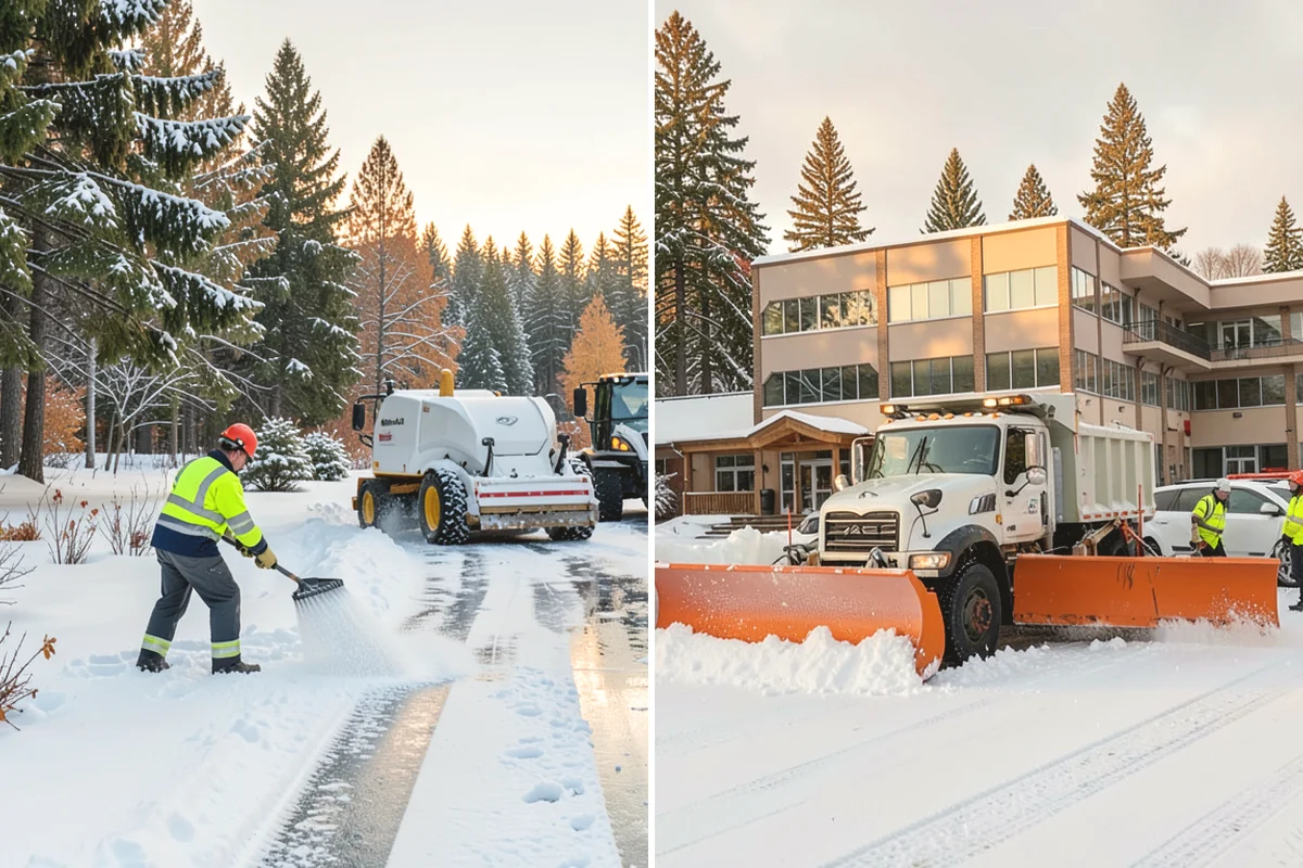 Ice Management Services in Monroe, Snohomish County, WA - Assess the property for shade, drainage, and cold-air pooling zones