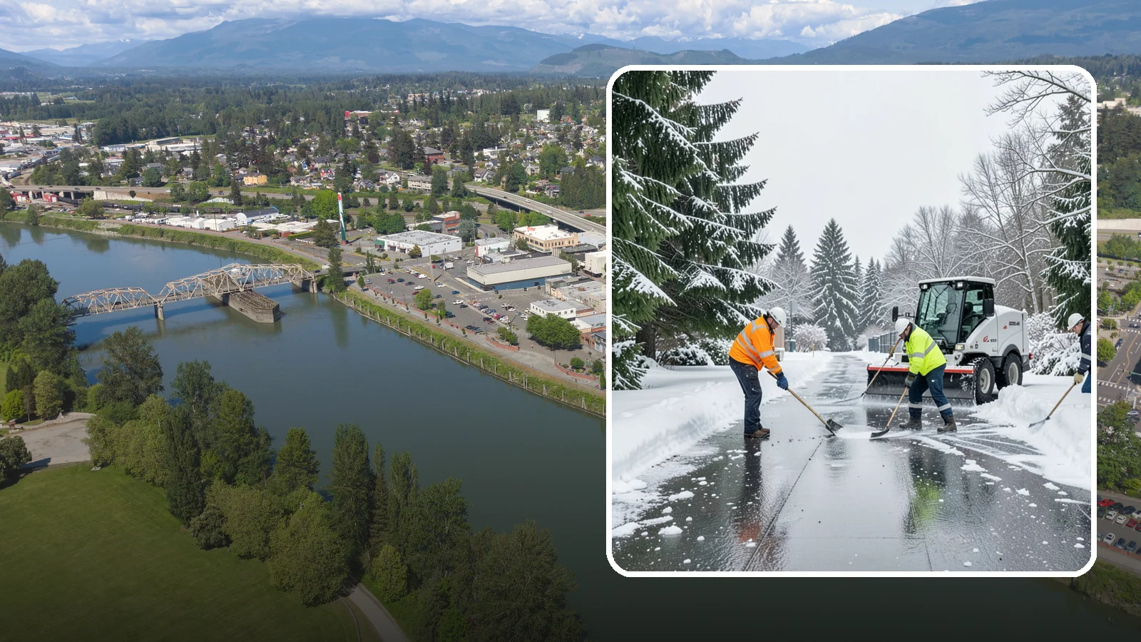 Ice Management Services in Mount Vernon, Skagit County, WA - Comprehensive ice management keeps Western Washington properties safe through the freeze-thaw cycles that define our maritime...