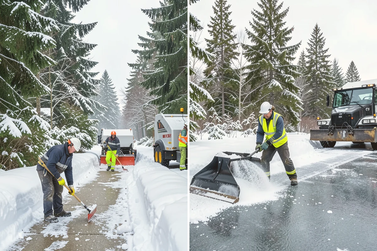 Ice Management Services in Mount Vernon, Skagit County, WA - Assess the property for shade, drainage, and cold-air pooling zones