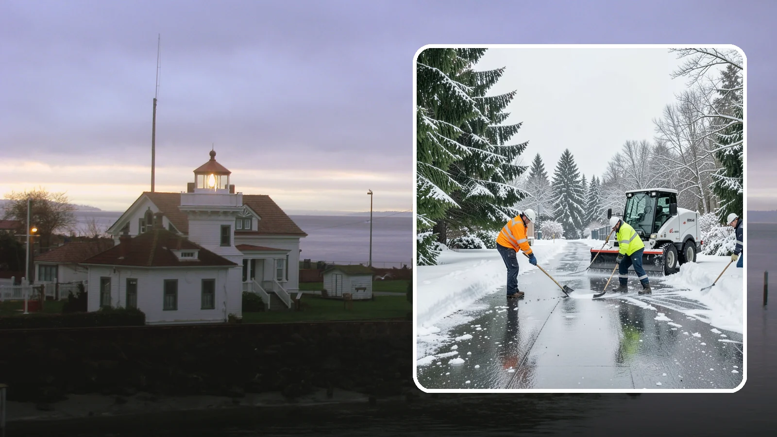 Ice Management Services in Mukilteo, Snohomish County, WA - Comprehensive ice management keeps Western Washington properties safe through the freeze-thaw cycles that define our maritime...