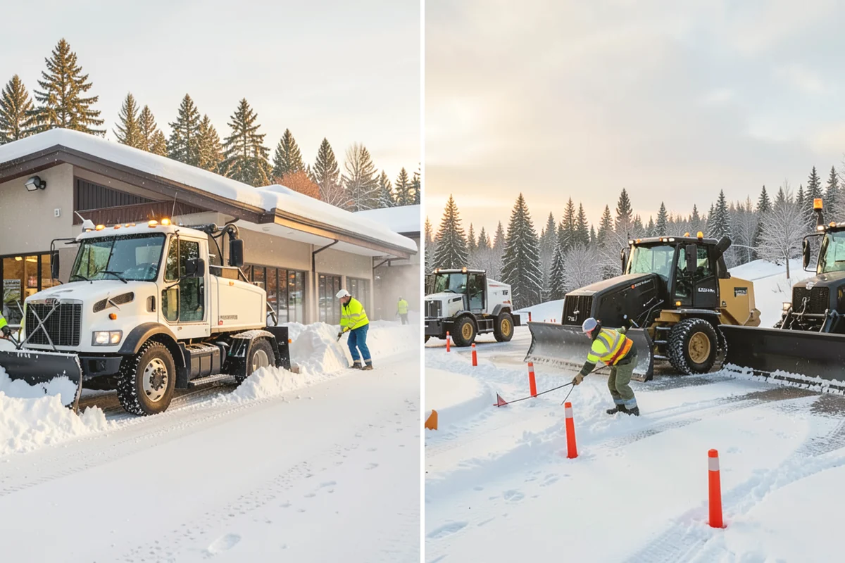 Ice Management Services in Mukilteo, Snohomish County, WA - Assess the property for shade, drainage, and cold-air pooling zones