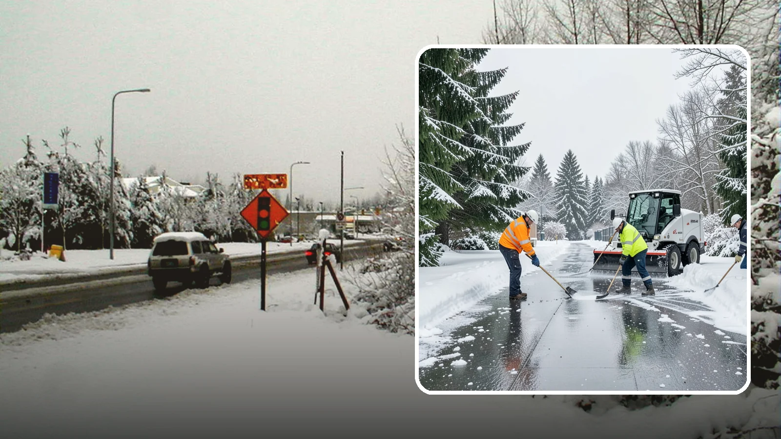 Ice Management Services in Newcastle, King County, WA - Comprehensive ice management keeps Western Washington properties safe through the freeze-thaw cycles that define our maritime...