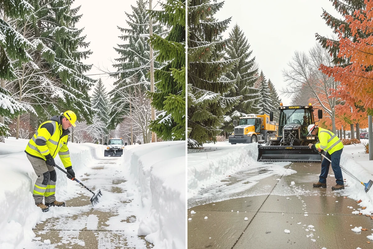 Ice Management Services in Newcastle, King County, WA - Assess the property for shade, drainage, and cold-air pooling zones